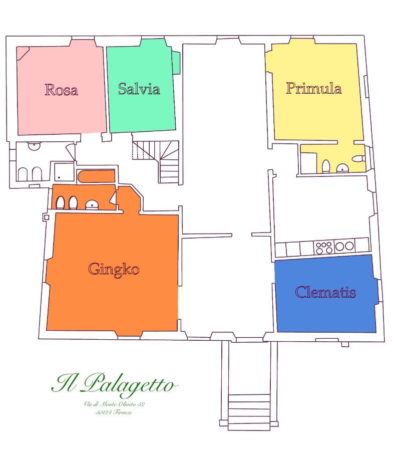 Il Palagetto B&B Флоренція Екстер'єр фото